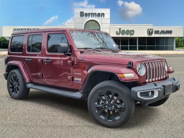 2021 Jeep Wrangler 4xe Unlimited Sahara 4x4 2021 Jeep Wrangler 4xe Unlimited Sahara 4x4