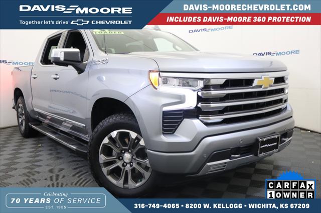 2024 Chevrolet Silverado 1500 4WD Crew Cab Short Bed High Country