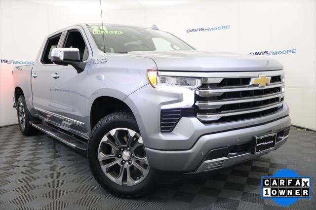 2024 Chevrolet Silverado 1500 4WD Crew Cab Short Bed High Country