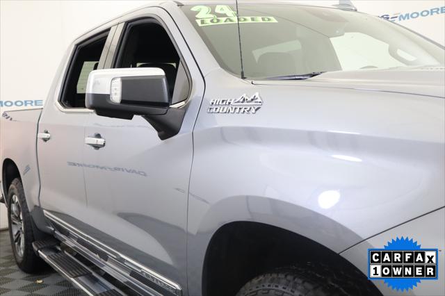 2024 Chevrolet Silverado 1500 4WD Crew Cab Short Bed High Country