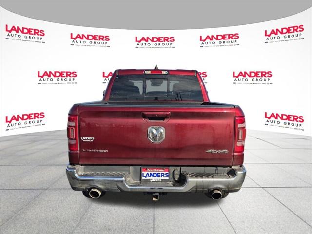 2023 Ram 1500 Limited Crew Cab 4x4 5'7" Box