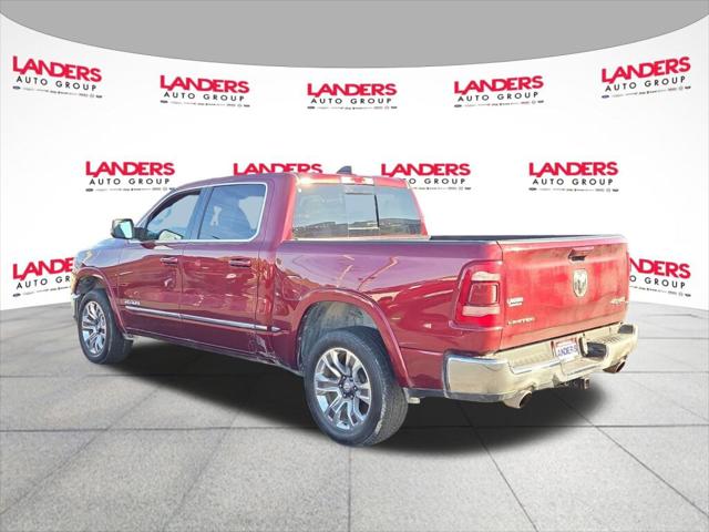 2023 Ram 1500 Limited Crew Cab 4x4 5'7" Box