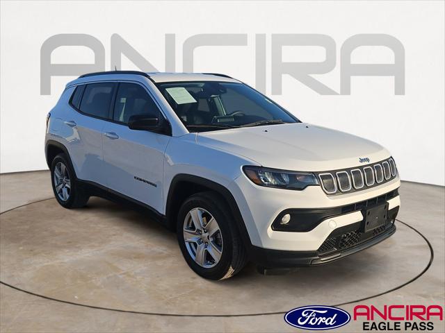 2022 Jeep Compass Latitude FWD