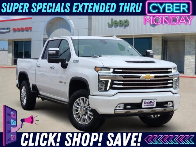 2022 Chevrolet Silverado 2500HD 4WD Crew Cab Standard Bed High Country 2022 Chevrolet Silverado 2500HD 4WD Crew Cab Standard Bed High Country