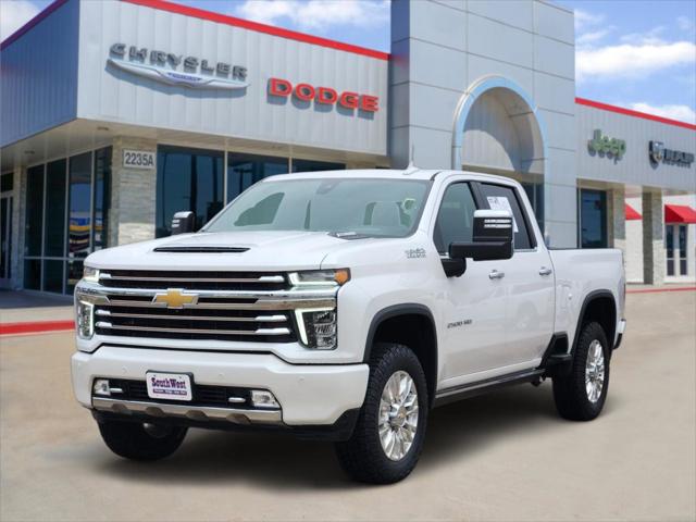 2022 Chevrolet Silverado 2500HD 4WD Crew Cab Standard Bed High Country 2022 Chevrolet Silverado 2500HD 4WD Crew Cab Standard Bed High Country