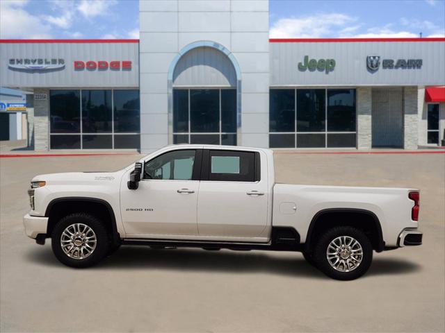2022 Chevrolet Silverado 2500HD 4WD Crew Cab Standard Bed High Country 2022 Chevrolet Silverado 2500HD 4WD Crew Cab Standard Bed High Country