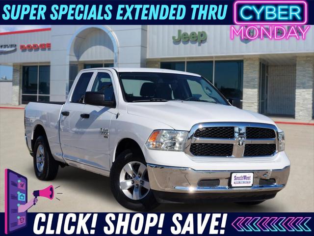 2021 RAM 1500 Classic Tradesman Quad Cab 4x2 64 Box
