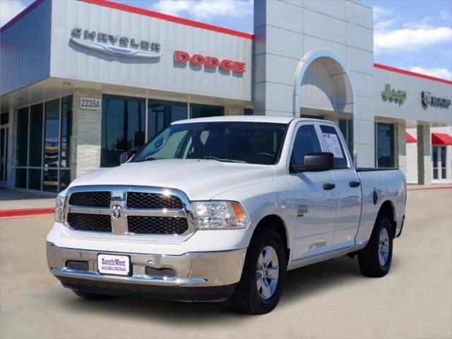 2021 RAM 1500 Classic Tradesman Quad Cab 4x2 64 Box