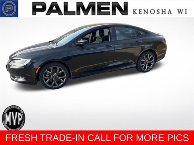 2015 Chrysler 200 S 2015 Chrysler 200 S