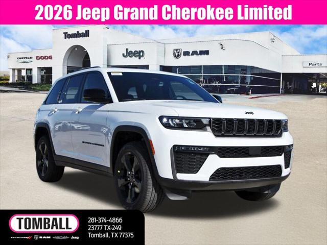 2026 Jeep Grand Cherokee GRAND CHEROKEE LIMITED 4X2 2026 Jeep Grand Cherokee GRAND CHEROKEE LIMITED 4X2