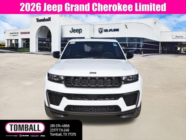 2026 Jeep Grand Cherokee GRAND CHEROKEE LIMITED 4X2 2026 Jeep Grand Cherokee GRAND CHEROKEE LIMITED 4X2