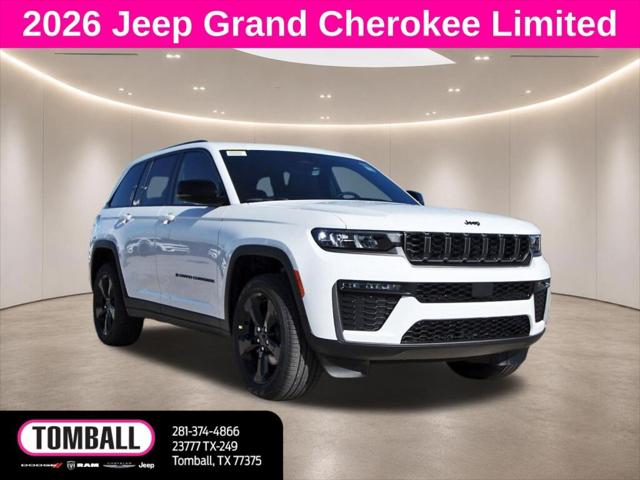 2026 Jeep Grand Cherokee GRAND CHEROKEE LIMITED 4X2
