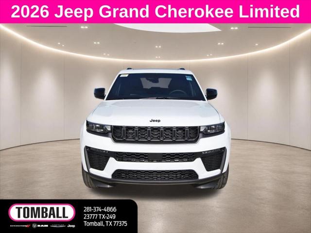 2026 Jeep Grand Cherokee GRAND CHEROKEE LIMITED 4X2