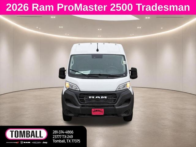 2026 RAM ProMaster 2500 RAM PROMASTER 2500 TRADESMAN CARGO VAN HIGH ROOF 159 WB