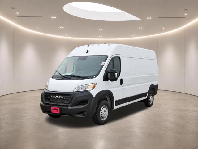 2026 RAM ProMaster 2500 RAM PROMASTER 2500 TRADESMAN CARGO VAN HIGH ROOF 159 WB