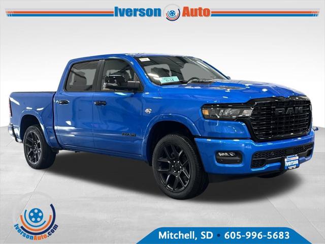 2026 RAM Ram 1500 RAM 1500 LARAMIE CREW CAB 4X4 57 BOX