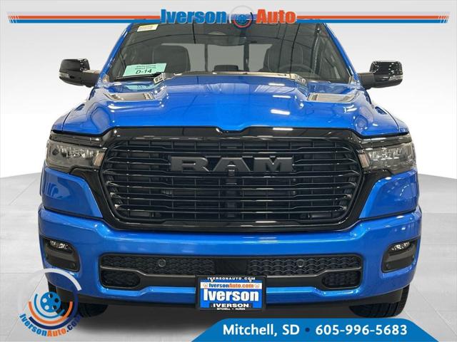 2026 RAM Ram 1500 RAM 1500 LARAMIE CREW CAB 4X4 57 BOX