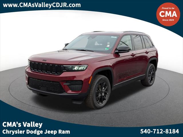 2025 Jeep Grand Cherokee GRAND CHEROKEE ALTITUDE X 4X4