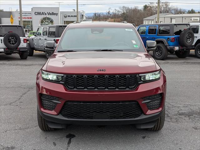 2025 Jeep Grand Cherokee GRAND CHEROKEE ALTITUDE X 4X4