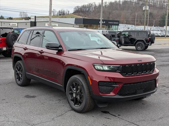 2025 Jeep Grand Cherokee GRAND CHEROKEE ALTITUDE X 4X4