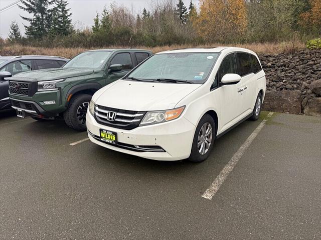 2016 Honda Odyssey EX-L 2016 Honda Odyssey EX-L