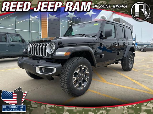 2025 Jeep Wrangler WRANGLER 4-DOOR SAHARA 2025 Jeep Wrangler WRANGLER 4-DOOR SAHARA