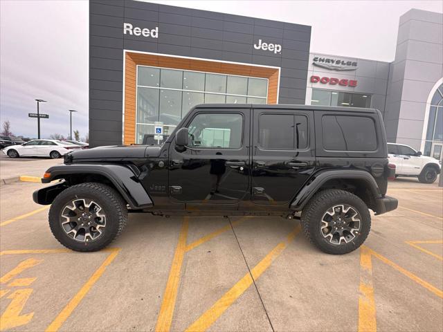 2025 Jeep Wrangler WRANGLER 4-DOOR SAHARA 2025 Jeep Wrangler WRANGLER 4-DOOR SAHARA