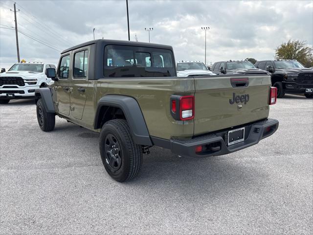 2026 Jeep Gladiator GLADIATOR SPORT 4X4 2026 Jeep Gladiator GLADIATOR SPORT 4X4