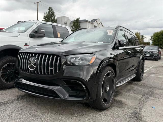 2024 Mercedes-Benz AMG GLS 63 4MATIC 2024 Mercedes-Benz AMG GLS 63 4MATIC