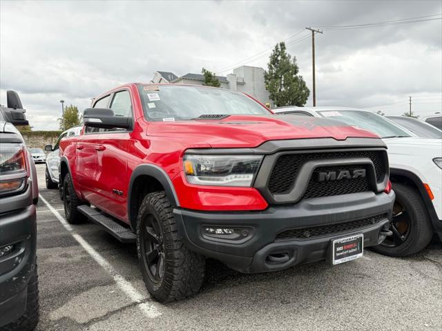 2021 RAM 1500 Rebel Crew Cab 4x4 57 Box