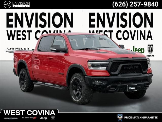 2021 RAM 1500 Rebel Crew Cab 4x4 57 Box