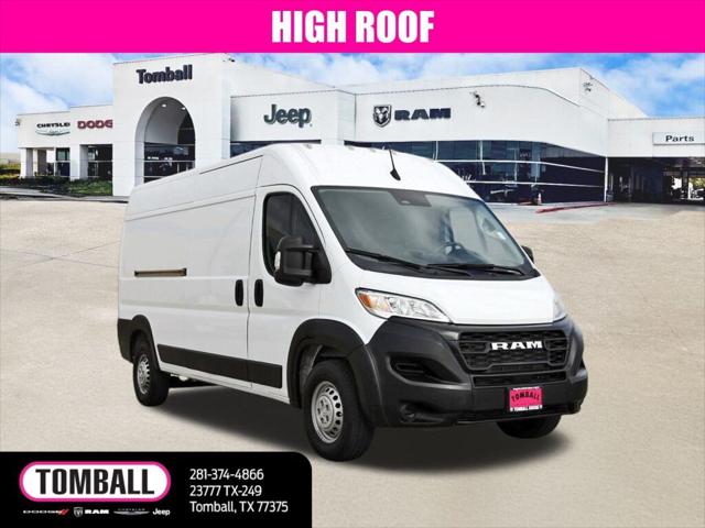 2024 RAM ProMaster 2500 Cargo Van Tradesman High Roof 159 WB w/Pass Seat 2024 RAM ProMaster 2500 Cargo Van Tradesman High Roof 159 WB w/Pass Seat