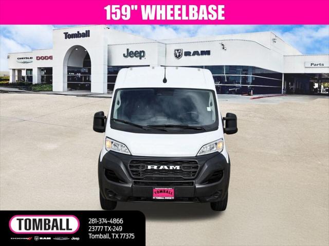 2024 RAM ProMaster 2500 Cargo Van Tradesman High Roof 159 WB w/Pass Seat 2024 RAM ProMaster 2500 Cargo Van Tradesman High Roof 159 WB w/Pass Seat