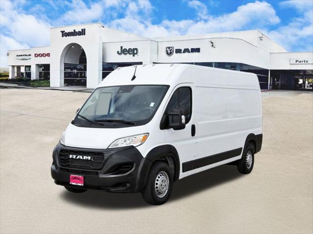 2024 RAM ProMaster 2500 Cargo Van Tradesman High Roof 159 WB w/Pass Seat 2024 RAM ProMaster 2500 Cargo Van Tradesman High Roof 159 WB w/Pass Seat