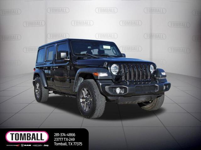 2024 Jeep Wrangler 4-Door Sport S 4x4 2024 Jeep Wrangler 4-Door Sport S 4x4