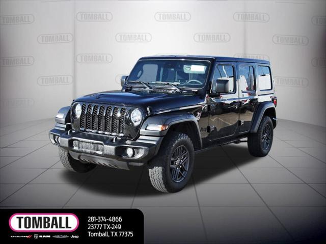 2024 Jeep Wrangler 4-Door Sport S 4x4 2024 Jeep Wrangler 4-Door Sport S 4x4
