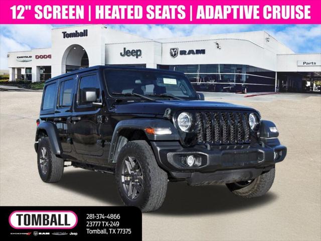 2024 Jeep Wrangler 4-Door Sport S 4x4