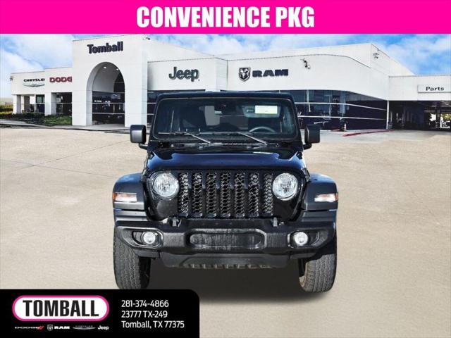 2024 Jeep Wrangler 4-Door Sport S 4x4