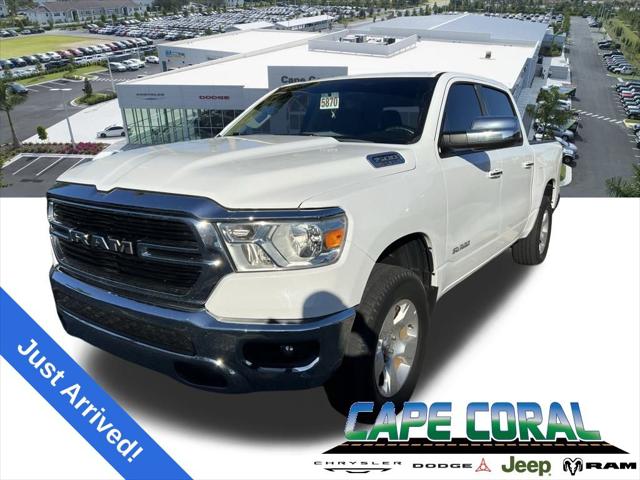 2020 RAM 1500 Big Horn Crew Cab 4x4 57 Box 2020 RAM 1500 Big Horn Crew Cab 4x4 57 Box