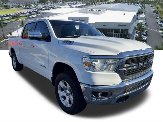 2020 RAM 1500 Big Horn Crew Cab 4x4 57 Box 2020 RAM 1500 Big Horn Crew Cab 4x4 57 Box
