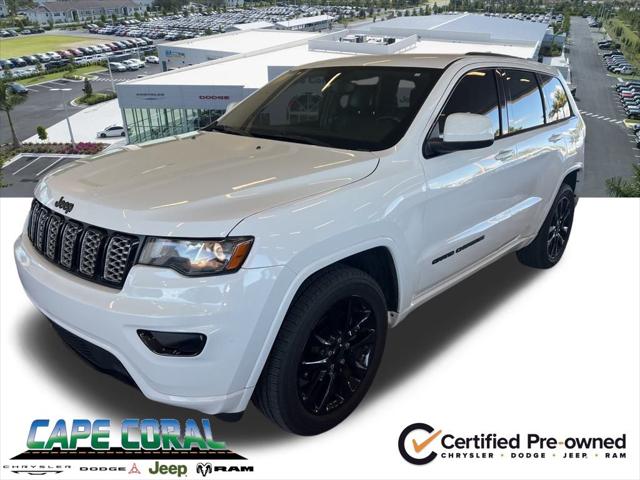 2020 Jeep Grand Cherokee Altitude 4X2