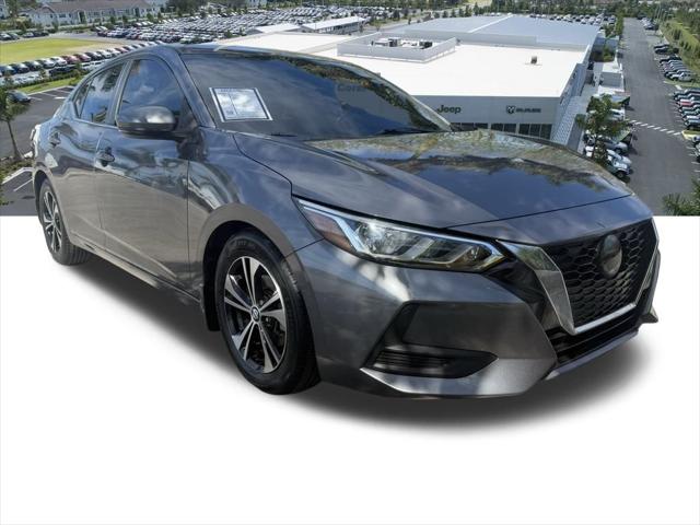 2020 Nissan Sentra SV Xtronic CVT 2020 Nissan Sentra SV Xtronic CVT