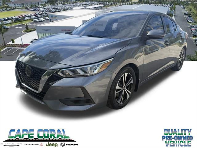 2020 Nissan Sentra SV Xtronic CVT 2020 Nissan Sentra SV Xtronic CVT