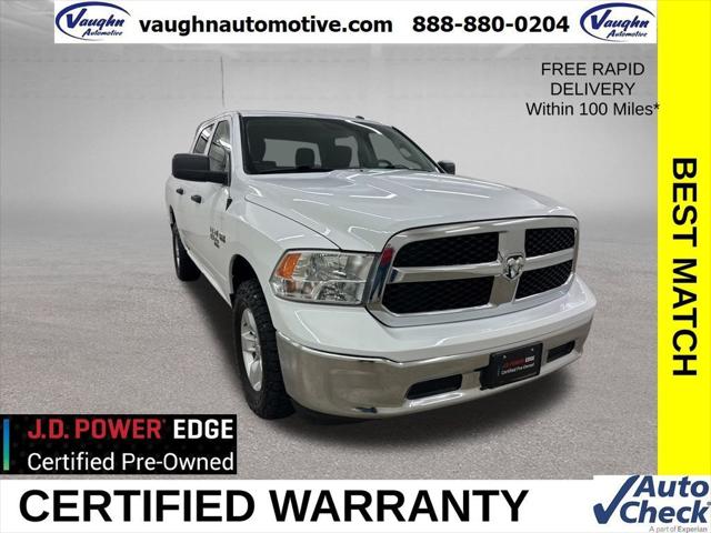 2021 RAM 1500 Classic Tradesman Crew Cab 4x4 57 Box 2021 RAM 1500 Classic Tradesman Crew Cab 4x4 57 Box