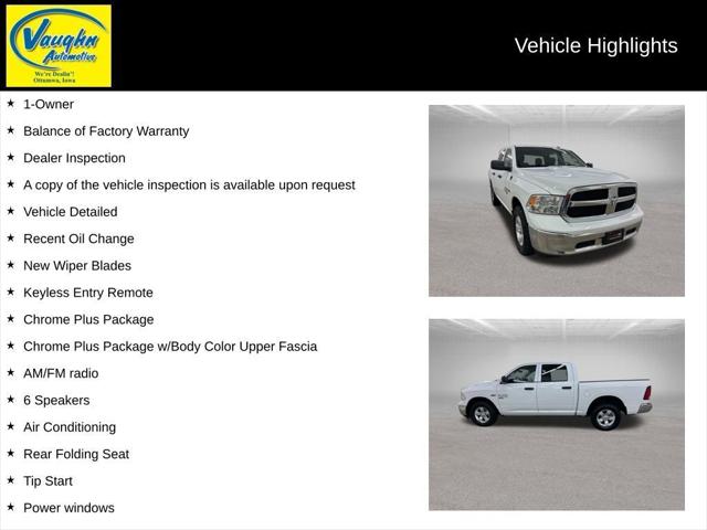 2021 RAM 1500 Classic Tradesman Crew Cab 4x4 57 Box 2021 RAM 1500 Classic Tradesman Crew Cab 4x4 57 Box