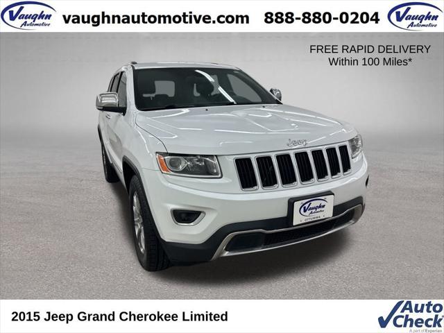 2015 Jeep Grand Cherokee Limited 2015 Jeep Grand Cherokee Limited
