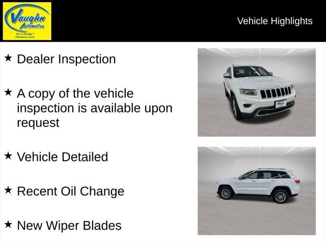 2015 Jeep Grand Cherokee Limited 2015 Jeep Grand Cherokee Limited