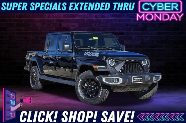 2023 Jeep Gladiator Texas Trail 4x4 2023 Jeep Gladiator Texas Trail 4x4