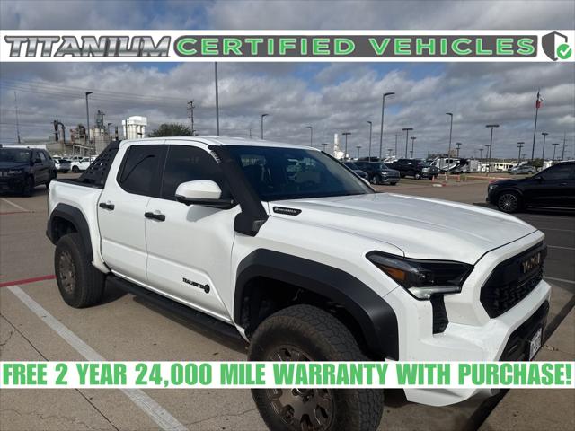 2025 Toyota Tacoma Hybrid TRD Off Road 2025 Toyota Tacoma Hybrid TRD Off Road