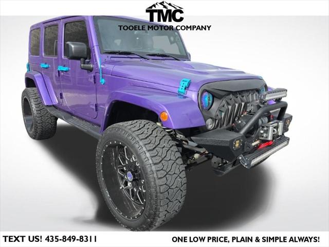 2018 Jeep Wrangler JK Unlimited Sahara 2018 Jeep Wrangler JK Unlimited Sahara